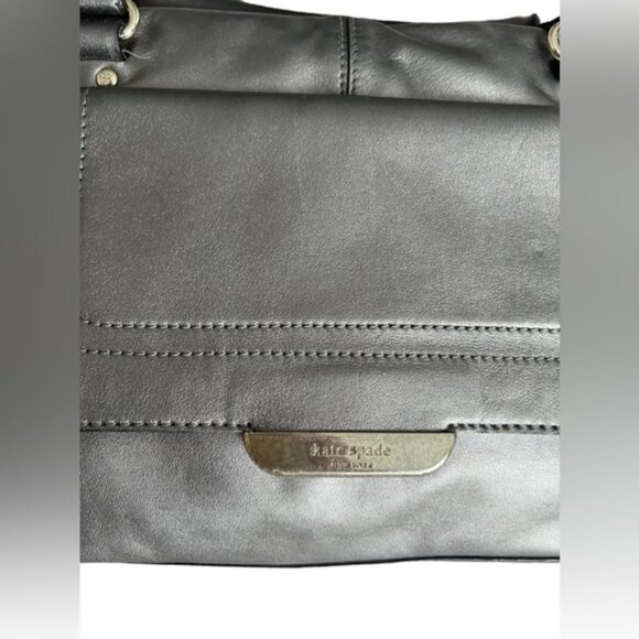 Silver Kate Spade Handbag - Picture 2 of 13